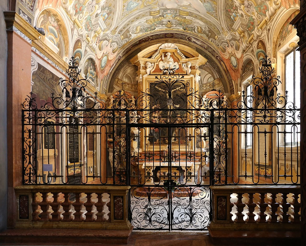 Duomo di Parma, cappella di sant'Agata